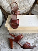 True Vintage 1970s Italian Leather Heels By My Lady Size 3 /36 VGC