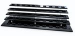 Lego compatible mini figure display storage stand 50 mini figure capacity