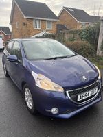 Peugeot 208 2014 1.0 Petrol Blue Manual 5 Door