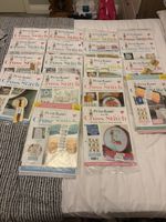 peter rabbit cross stitch magazine x18