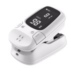 A2 Finger Clip Pulse Oximeter with LED Display, Blood Oxygen & Heart Rate Mo