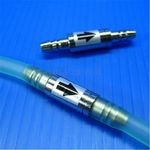 Stainless Steel CO2 Non-Return Check Valve For Aquarium , Fish Tank 