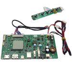 LCD Board for LM270QQ1 SDA2 SDE1 SDF1 5K Display DP USB-C Video Audio Control