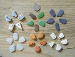 30 Drilled Sea Glass Beach Mix For Arts And Crafts