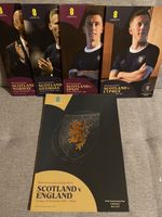 Scotland 150th Anniversary Year Football Programme Collection 5 Of 5 , New