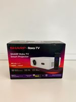 Sharp Roku TV Smart Projector Full HD 1080p Auto Focus Auto Keystone New Sealed