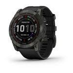 Garmin Fenix 7X Sapphire Solar 51mm Carbon Grey Titanium NEW SEALED