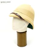 British Army Replica Pith Helmet Zulu War Victorian Style Boer War Hat Military