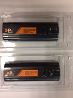 2 x Paslode replacement nickel metal hydride batteries IM350/IM350+