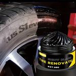 Car Maintenance Tire Paste Shine Wax Polishing Tires Cleaning Coating Burnishing