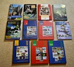 Isle of Man Year Books, 2004 - 2013, Sold Individually, All Mint Stamps included
