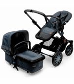 Bugaboo Buffalo by Diesel Denim - complete stroller incl. new travel bag