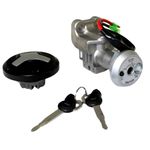 Fits YAMAHA NMAX GPD125 GPD 125 2014-2020 IGNITION KEY LOCK SET WITH PETROL CAP