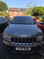 JEEP GRAND CHEROKEE 3.0  2012
