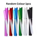 BEAUTIFUL CRYSTAL GLASS NAIL FILE IN MATCHING HARD CASE Manicure/Pedicure UK