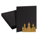 Black EVA Foam Sheets, 3 mm Thick Craft Sheets for Cosplay, Art, Crafts, DIY