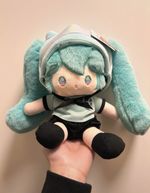 Hatsune Miku Soft Plushie