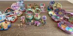 Vintage Polly Pocket Bundle Job Lot Bluebird 1989–96 Incomplete Sets