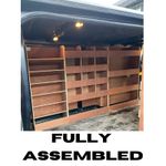 Ford Transit Custom Van Shelving Racking LWB 2013-2023 System Case Storage Unit