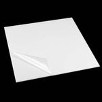White Colour Perspex Acrylic Sheet Plastic Material Panel Cut to Size Available