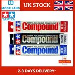 Tamiya Polishing Compound Set of Three 87068 Coarse 87069 Fine 87070 Finish
