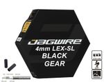 JAGWIRE Black 4mm Bike Gear Outer Cable Housing LEX-SL Pre-Lubricated JGC124