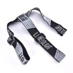 Universal Adjustable Head Lamp Strap High Elasticity Frontal Headband For LFZ ZS