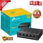 5 Port TP-LINK Gigabit Fast Ethernet Switch LAN Network Splitter Hub Wired UK