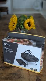 Ooni Fyra 12 Carry Cover in box - excellent condition.