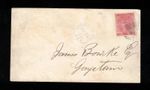 Prince Edward Island #13d Very Fine Used On Scarce Cover Perf 12.5