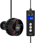 DC Aquarium Wave Maker 8000LPH for 189-450L Fish Tank,12W Powerhead Wat