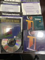 Microsoft Vintage Software Lot 6 CDs for Windows 95 Mix Look At The Pictures