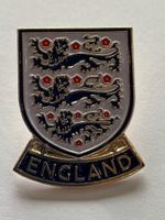 Pack of 3 England Flag Three Lions Pin Badge World Cup