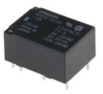 Omron SPDT PCB Mount Latching Relay - 8 A  24V dc For Use In Power Applications