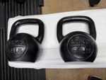 2x 20kg Original Kettlebell - Cast Iron Kettlebell