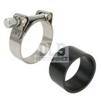 Exhaust Gasket & Clamp for Vespa GTS, GTV, IE, GT, S Super 125 250 300