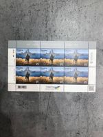 Postage Stamps «Russian Warship, GO ...» FULL BLOCK. War in Ukraine 2022
