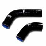 BLACK Samco Silicon Rad Hoses fit Honda CX 500 1978-1981