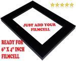6 x 4" mini filmcell frame (Protect your collectable) SOLD 300 sold !!!!!