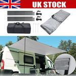 2.5/3/3.5/4.5MX2.4M RV Side Tent Kit Camper For Trailer Awning Canopy Sun Sail