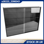 5-Tier Wooden Display Case Car Model Blind Box Storage Shelf Collection UK STOCK