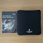 Castle Arts Premium Soft Touch 120 Coloured Pencil Set in Zip Up Case