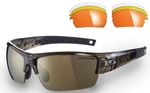 Sunwise Atlanta Sports Sunglasses, with 4 sets of interchangeable lenses