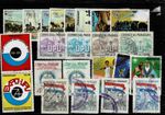 Stamps South America Paraguay 1970s