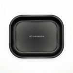 Stasheeze Rolling Tray 18x14cm Small Metal Durable Tray Engraved UK Branded