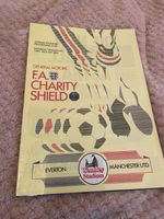 Everton v Manchester United FA Charity Shield 10 August 1985. Wembley