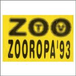 U2 1993 Zooropa Zoo TV (UK) promotional Large format Sticker 90s merch Deadstock