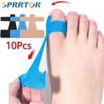 10PCS Bunion Corrector & Pain Relief Kinesiology Athletic Tape,For Bunions UK