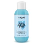 Mylee Prep And Wipe Nail Gel Polish Cleanser Cleaner UV LED Manicure 500ml