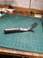 Vintage Curved Panel Beating Dolly Spoon No 573